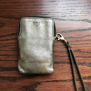 Fossil Wristlet